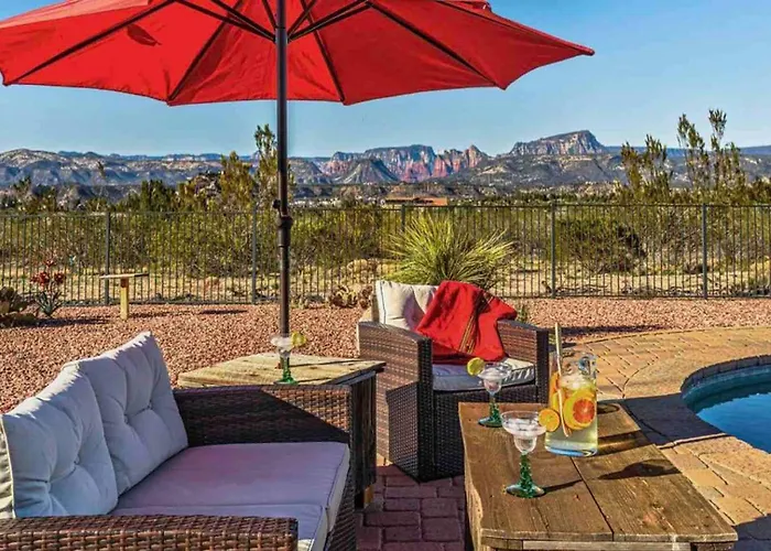 Stargazers Private Paradise With Pool And Hot Tub! Holiday home *