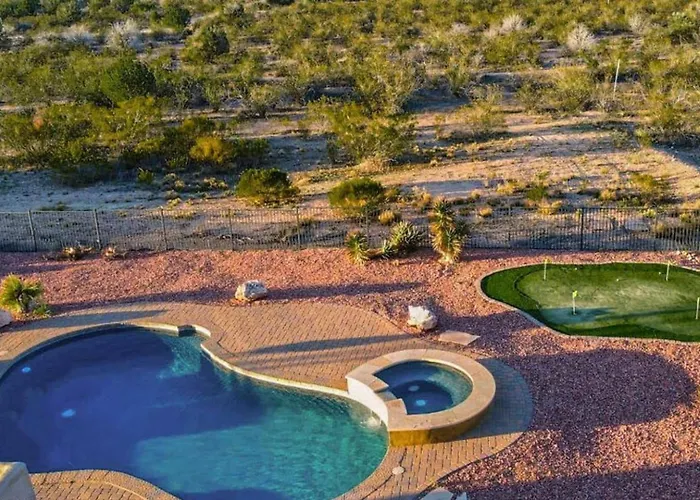 Stargazers Private Paradise With Pool And Hot Tub! Holiday home Lake Montezuma