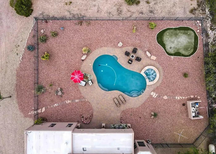 Holiday home Stargazers Private Paradise With Pool And Hot Tub! *