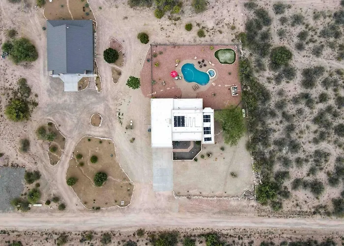 Stargazers Private Paradise With Pool And Hot Tub! Holiday home *