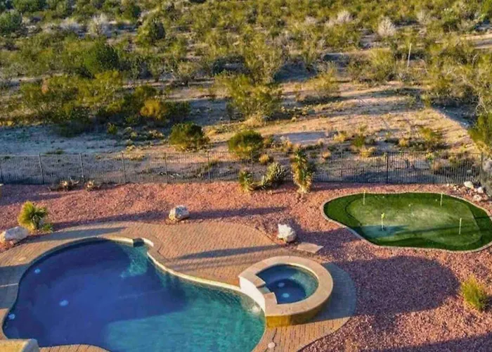 Stargazers Private Paradise With Pool And Hot Tub! Holiday home Lake Montezuma