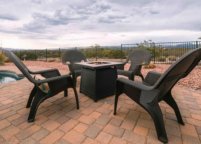 Stargazers Private Paradise With Pool And Hot Tub! * Lake Montezuma