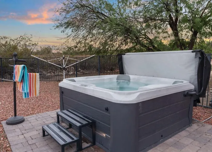 Holiday home Stargazers Private Paradise With Pool And Hot Tub! *