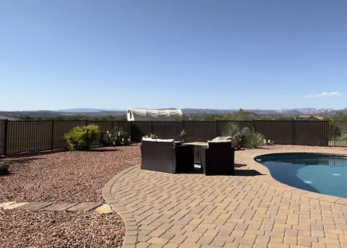 Stargazers Private Paradise With Pool And Hot Tub! Holiday home Lake Montezuma