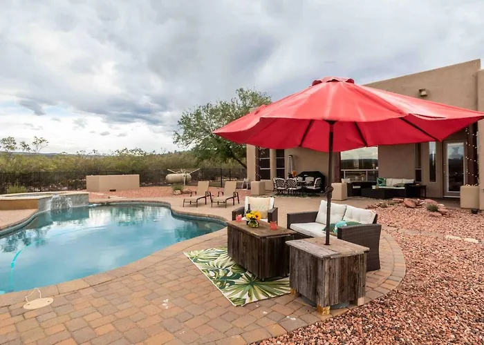 Stargazers Private Paradise With Pool And Hot Tub! *
