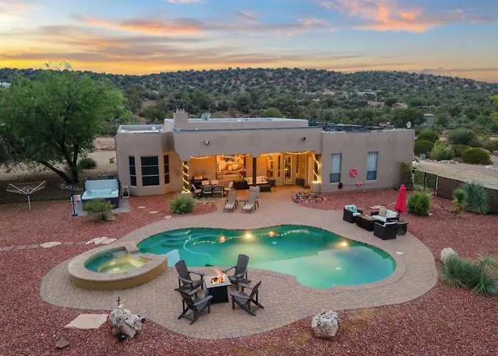 Holiday home Stargazers Private Paradise With Pool And Hot Tub! Lake Montezuma
