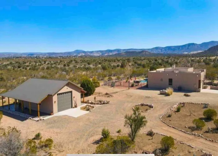 Stargazers Private Paradise With Pool And Hot Tub! Lake Montezuma